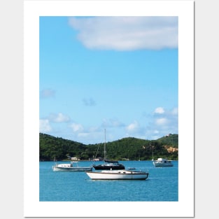 Caribbean - Peaceful Sea St. Thomas Posters and Art